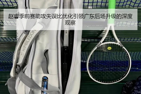 赵睿季前赛助攻失误比优化引领广东后场升级的深度观察